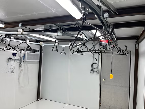 Circle5K Meat Cooler - Equipment View
