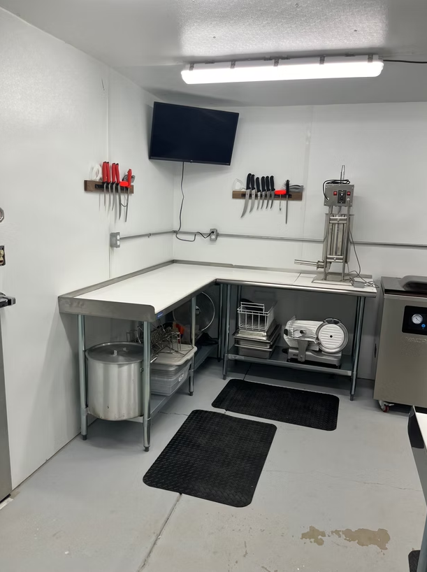 Main Cutting Room
