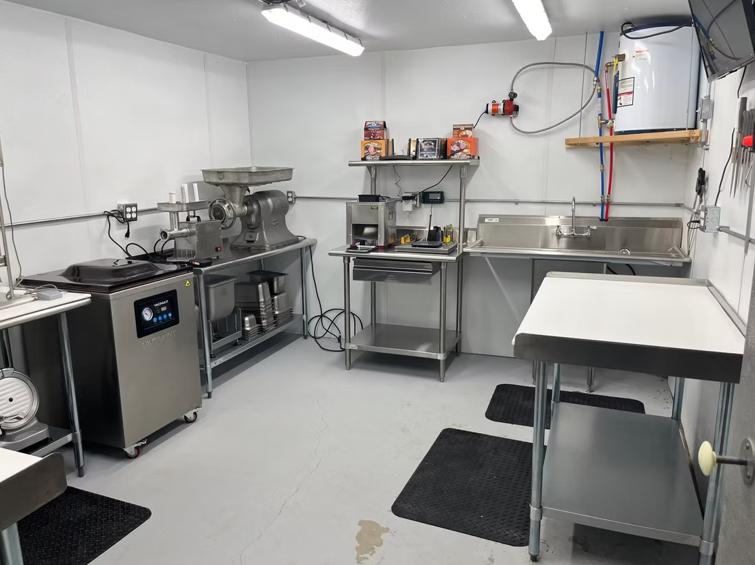 Secondary Cutting Room View