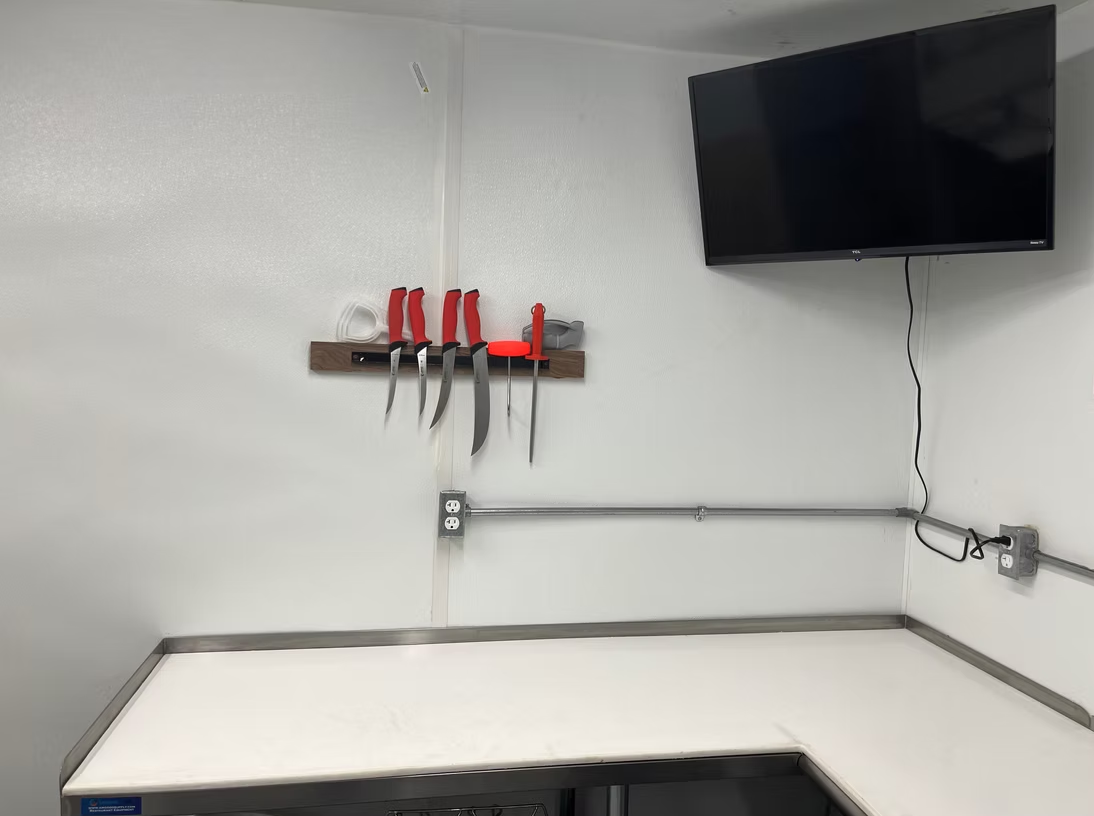Cutting Station 1