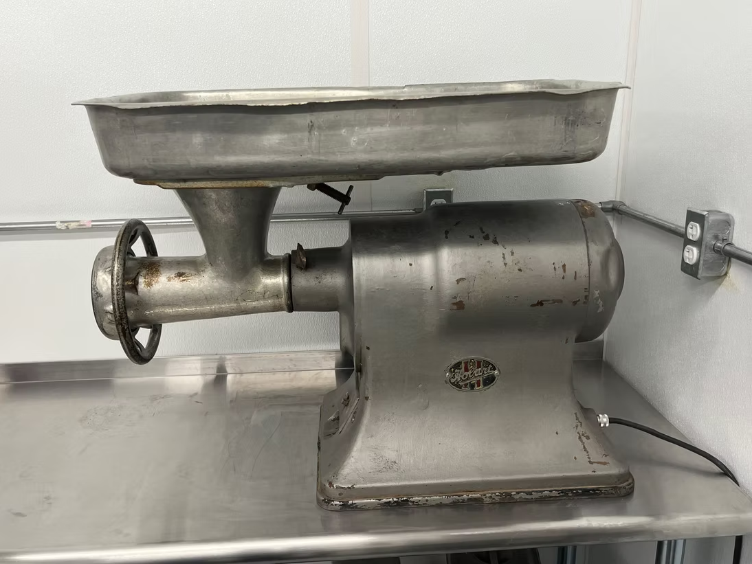 Hobart Meat Grinder